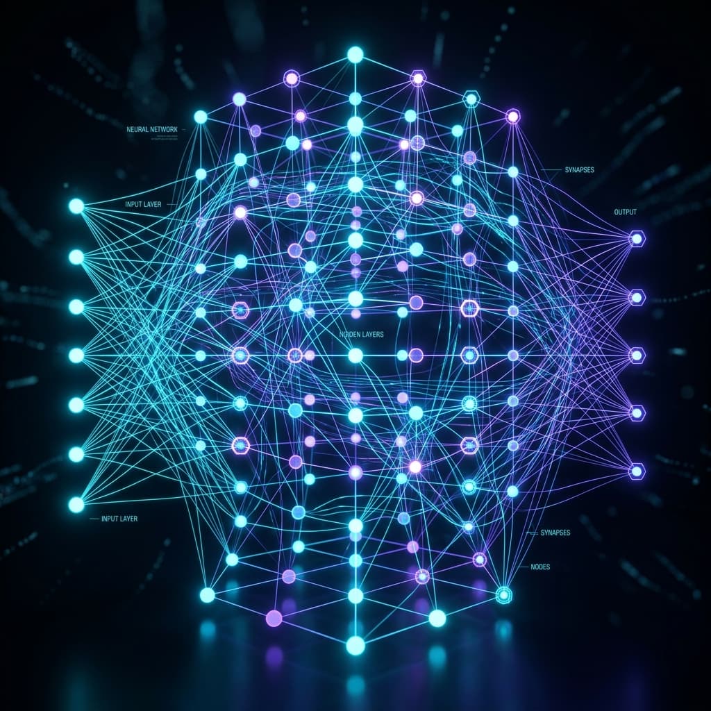 VOBLA AI Cognitive Network Visual